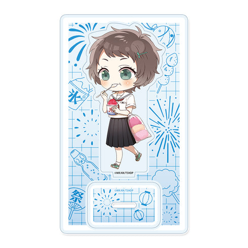 『光が死んだ夏』ぷちちょこ アクリルスタンド【山岸朝子】夏祭りver.