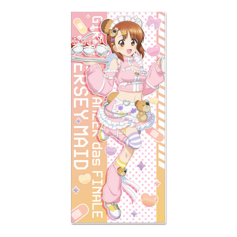 『ガールズ&パンツァー 最終章』描き下ろし スポーツタオル【西住みほ】ジャージメイドver.