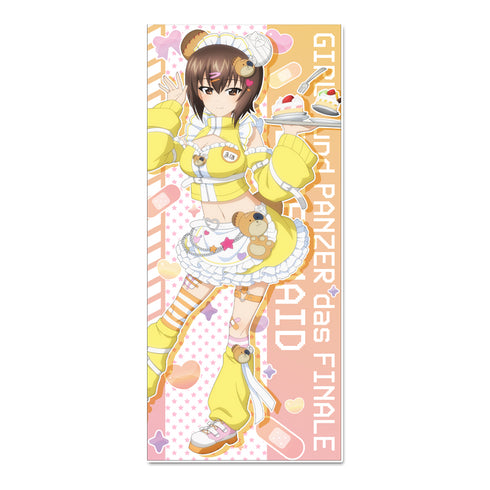 『ガールズ&パンツァー 最終章』描き下ろし スポーツタオル【西住まほ】ジャージメイドver.