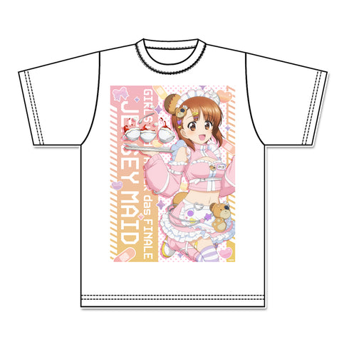 『ガールズ&パンツァー 最終章』描き下ろし グラフィックTシャツ【西住みほ】ジャージメイドver.