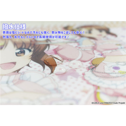 『ガールズ&パンツァー 最終章』描き下ろしマウスパッド 西住みほ ジャージメイドVer.