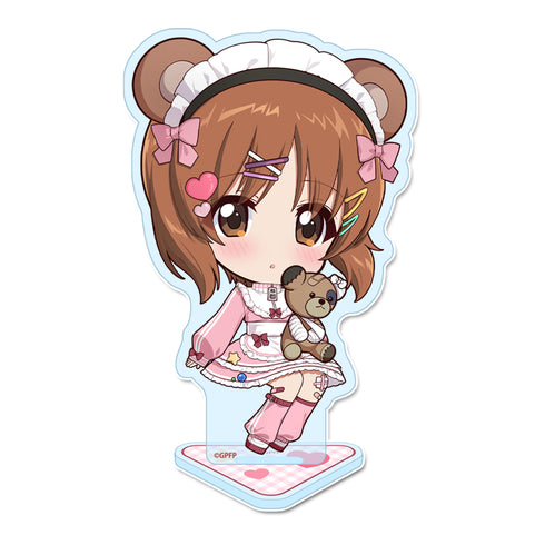 《少女與戰車 最終章》迷你巧克力壓克力立牌 西住美穗 運動服女僕版