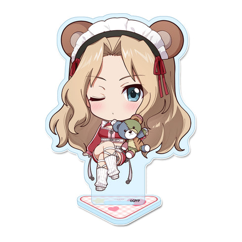 《少女与战车 最终章》迷你巧克力亚克力立牌 凯 运动服女仆版