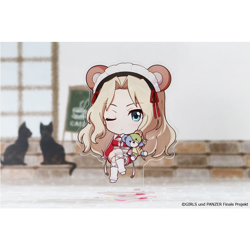 《少女与战车 最终章》迷你巧克力亚克力立牌 凯 运动服女仆版