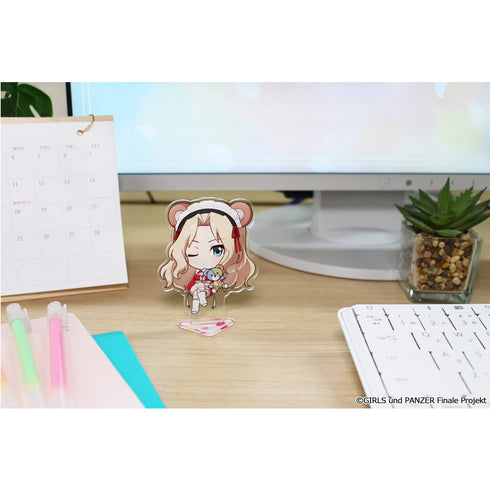 《少女与战车 最终章》迷你巧克力亚克力立牌 凯 运动服女仆版