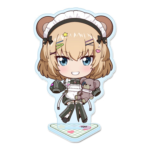 《少女與戰車 最終章》迷你巧克力壓克力立牌 卡秋莎 運動服女僕版