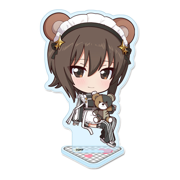 《少女与战车 最终章》迷你巧克力亚克力立牌 西住麻穗 运动服女仆版