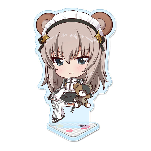 《少女与战车 最终章》迷你巧克力亚克力立牌 逸见惠里香 运动服女仆版