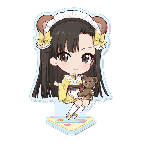 《少女与战车 最终章》迷你巧克力亚克力立牌 西绢代 运动服女仆装Ver.