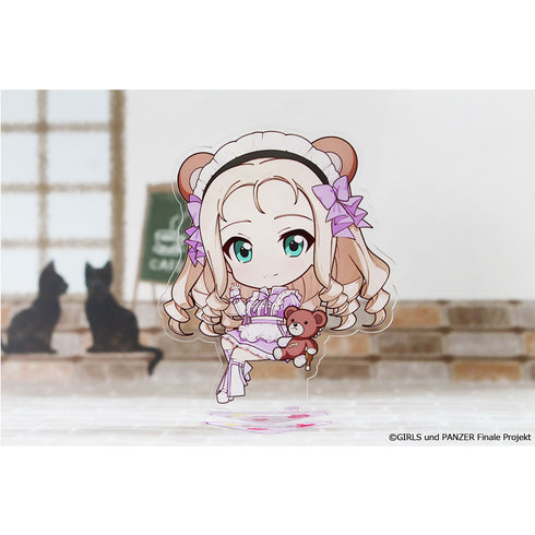 『ガールズ&パンツァー 最終章』ぷちちょこアクリルスタンド マリー ジャージメイドVer.