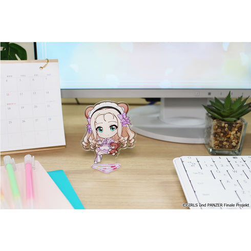 『ガールズ&パンツァー 最終章』ぷちちょこアクリルスタンド マリー ジャージメイドVer.