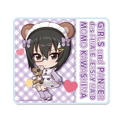 『ガールズ&パンツァー 最終章』ぷちちょこアクリルコースター【河嶋桃】ジャージメイドver.