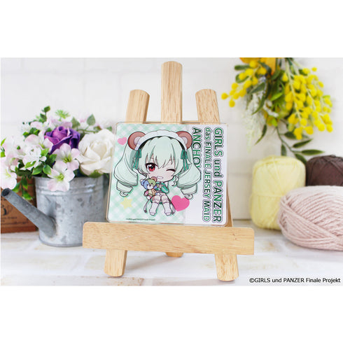『ガールズ&パンツァー 最終章』ぷちちょこアクリルコースター【アンチョビ】ジャージメイドver.