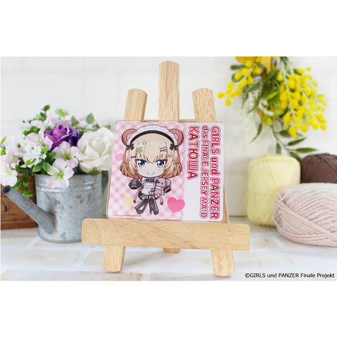 『ガールズ&パンツァー 最終章』ぷちちょこアクリルコースター【カチューシャ】ジャージメイドver.