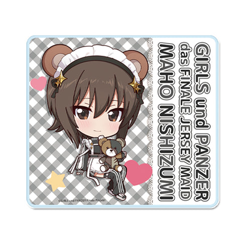 『ガールズ&パンツァー 最終章』ぷちちょこアクリルコースター【西住まほ】ジャージメイドver.