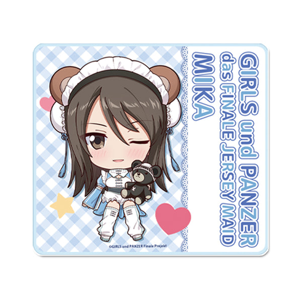 《少女与战车 最终章》迷你巧克力亚克力杯垫【米卡】运动服女仆版