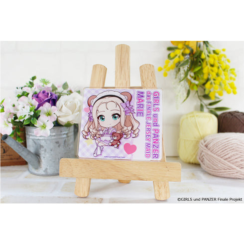 『ガールズ&パンツァー 最終章』ぷちちょこアクリルコースター【マリー】ジャージメイドver.