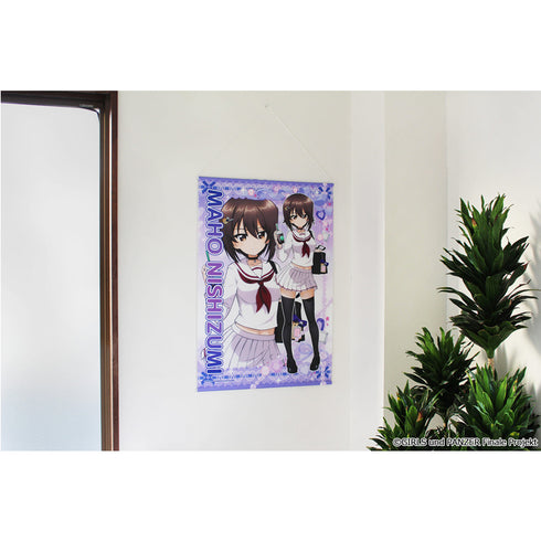 《少女与战车 最终章》全新绘制B2挂毯【西住麻穗】辣妹制服版