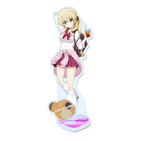 『ガールズ&パンツァー 最終章』描き下ろしアクリルスタンド ダージリン ギャル制服Ver.