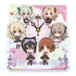 《少女與戰車 最終章》迷你巧克力造型壓克力座鐘 次文化時尚版 A