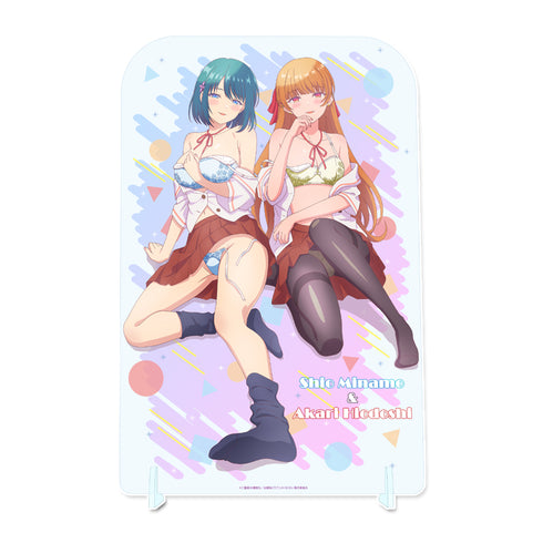 『幼馴染とはラブコメにならない』描き下ろしBIGアクリルボード