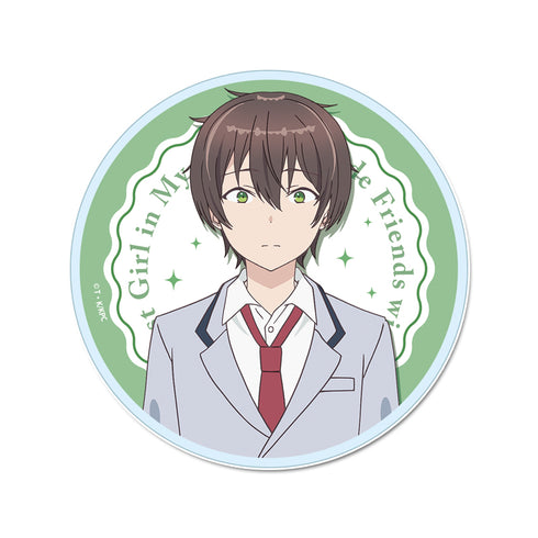 《和班上第二可爱的女孩成了朋友》亚克力杯垫【前原真树】