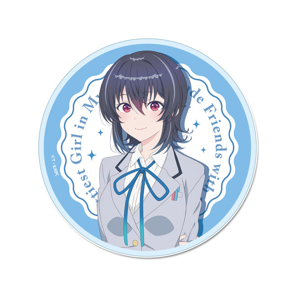 《和班上第二可爱的女孩成了朋友》亚克力杯垫【朝凪 海】