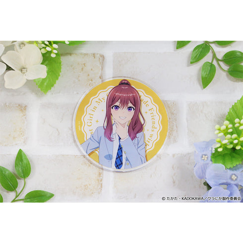 『クラスで2番目に可愛い女の子と友だちになった』アクリルコースター【新田 新奈】