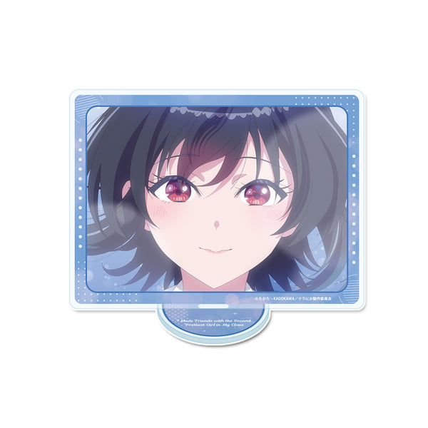 《和班上第二可爱的女孩成了朋友》亚克力视觉板【A】