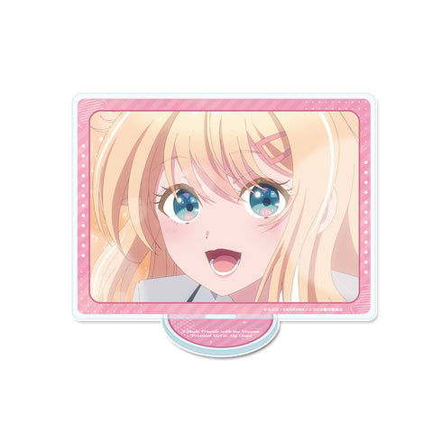《和班上第二可爱的女孩成了朋友》亚克力视觉板【B】