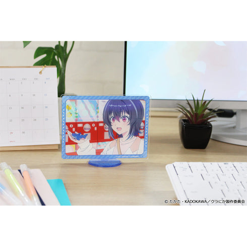 《和班上第二可爱的女孩成了朋友》亚克力视觉板【D】