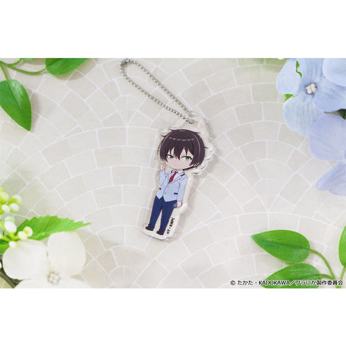 《和班上第二可爱的女孩成了朋友》迷你亚克力钥匙扣【前原真树】