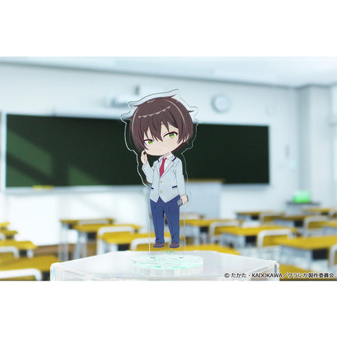 《和班上第二可爱的女孩成了朋友》迷你角色亚克力立牌【前原 真树】