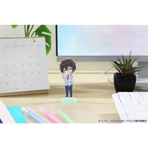 《和班上第二可爱的女孩成了朋友》迷你角色亚克力立牌【前原 真树】
