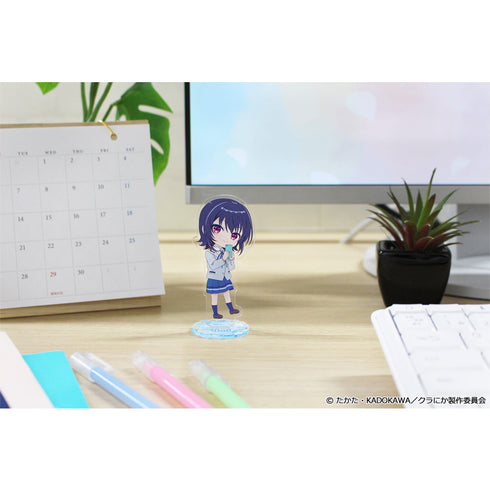 《和班上第二可爱的女孩成了朋友》迷你角色亚克力立牌【朝凪 海】