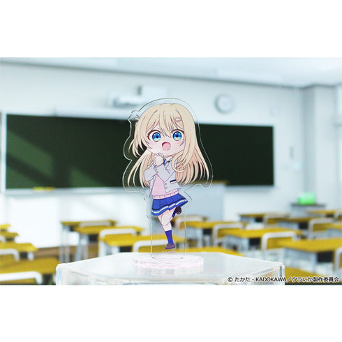 『クラスで2番目に可愛い女の子と友だちになった』ミニキャラアクリルスタンド【天海 夕】