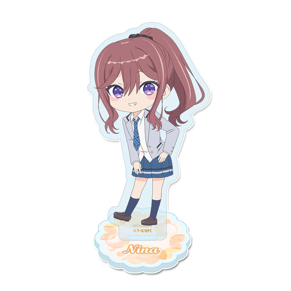 《和班上第二可爱的女孩成了朋友》迷你角色亚克力立牌【新田 新奈】