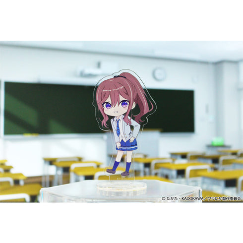 《和班上第二可爱的女孩成了朋友》迷你角色亚克力立牌【新田 新奈】