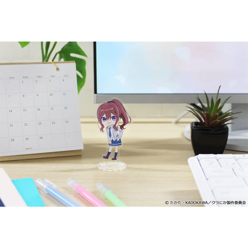 《和班上第二可爱的女孩成了朋友》迷你角色亚克力立牌【新田 新奈】