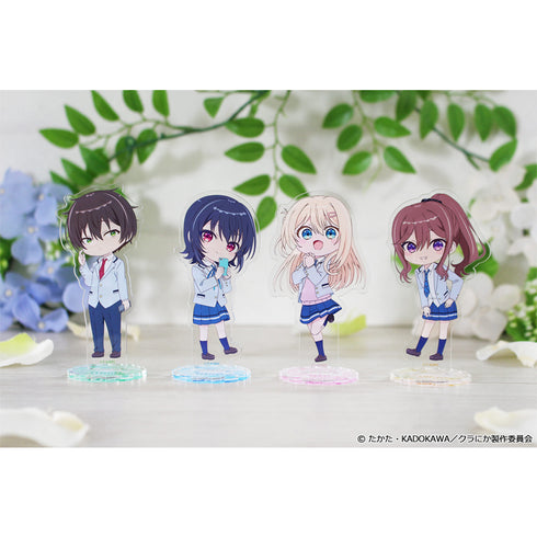 《和班上第二可爱的女孩成了朋友》迷你角色亚克力立牌【新田 新奈】