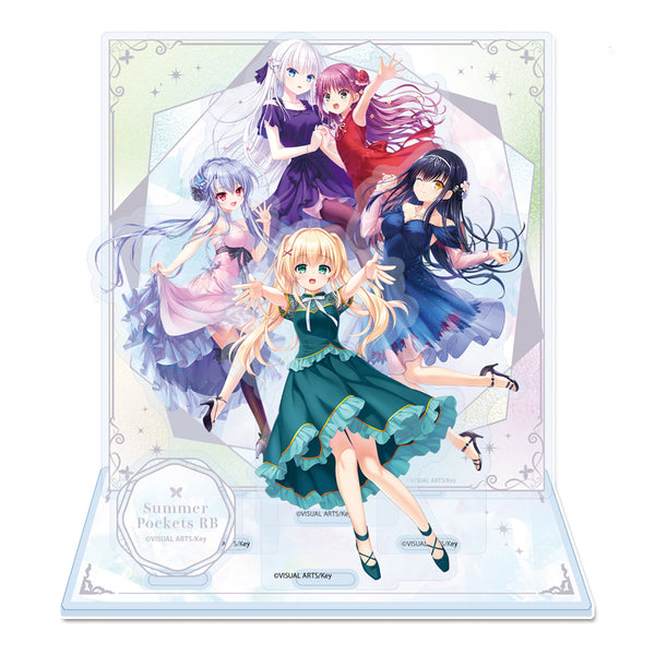 『Summer Pockets RB』アクリルジオラマ