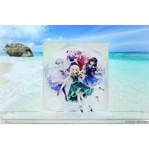 《Summer Pockets RB》壓克力場景模型