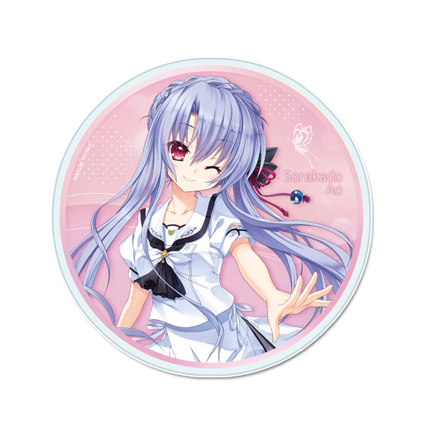 『Summer Pockets RB』アクリルコースター【空門蒼】