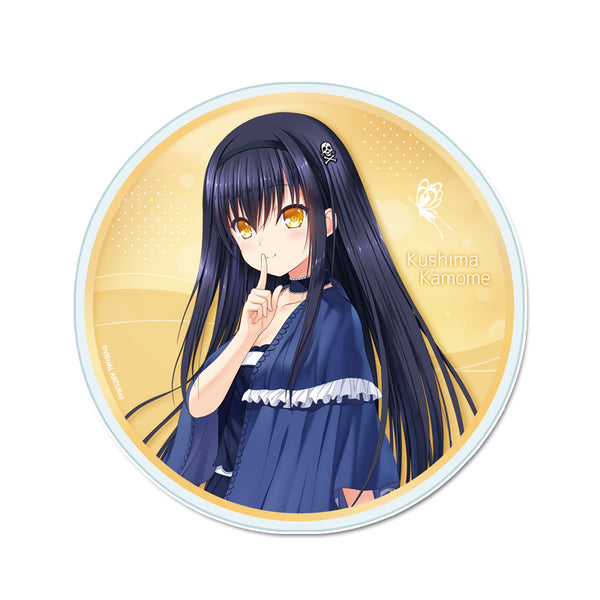 『Summer Pockets RB』アクリルコースター【久島鴎】