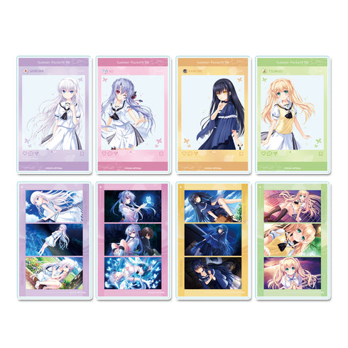 《Summer Pockets RB》收藏用壓克力卡【盒裝】
