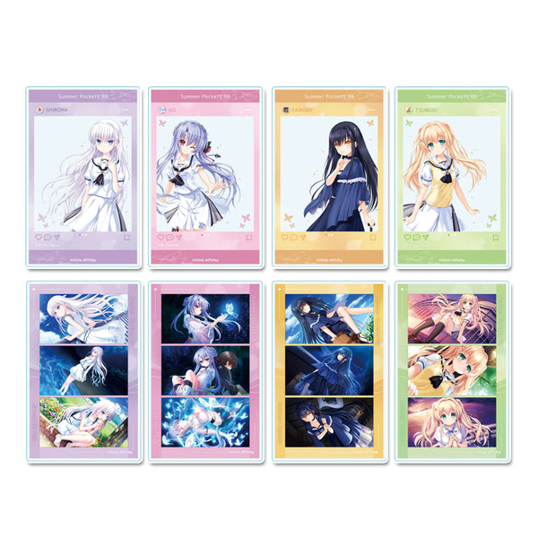 『Summer Pockets RB』トレーディングアクリルカード【BOX】