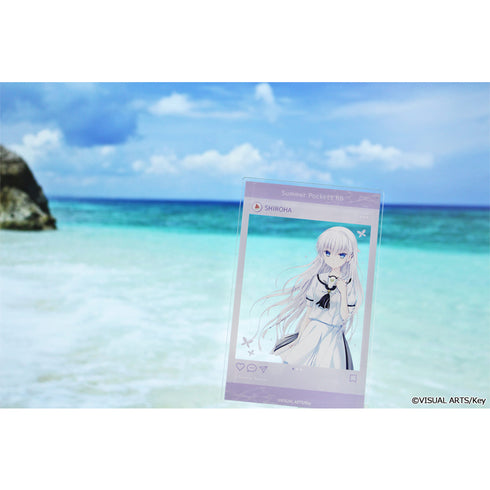 《Summer Pockets RB》收藏用壓克力卡【盒裝】