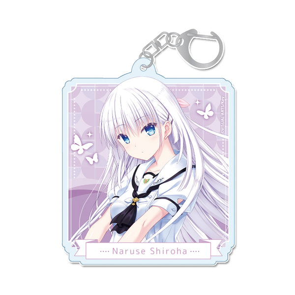 『Summer Pockets RB』アクリルキーホルダー【鳴瀬しろは】