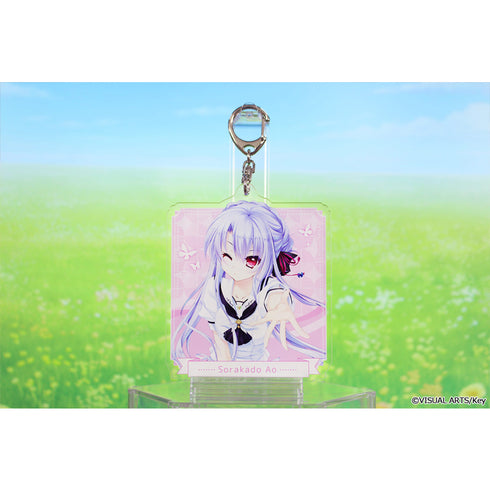 《Summer Pockets RB》壓克力鑰匙圈【空門蒼】