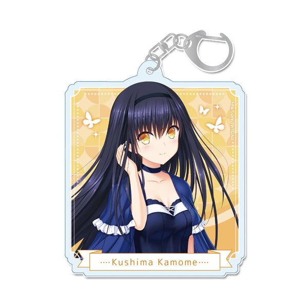 『Summer Pockets RB』アクリルキーホルダー【久島鴎】